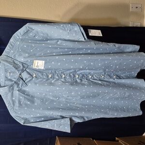 Mens Sonoma anchor, sailboat shirt